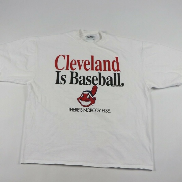 vintage cleveland indian shirts